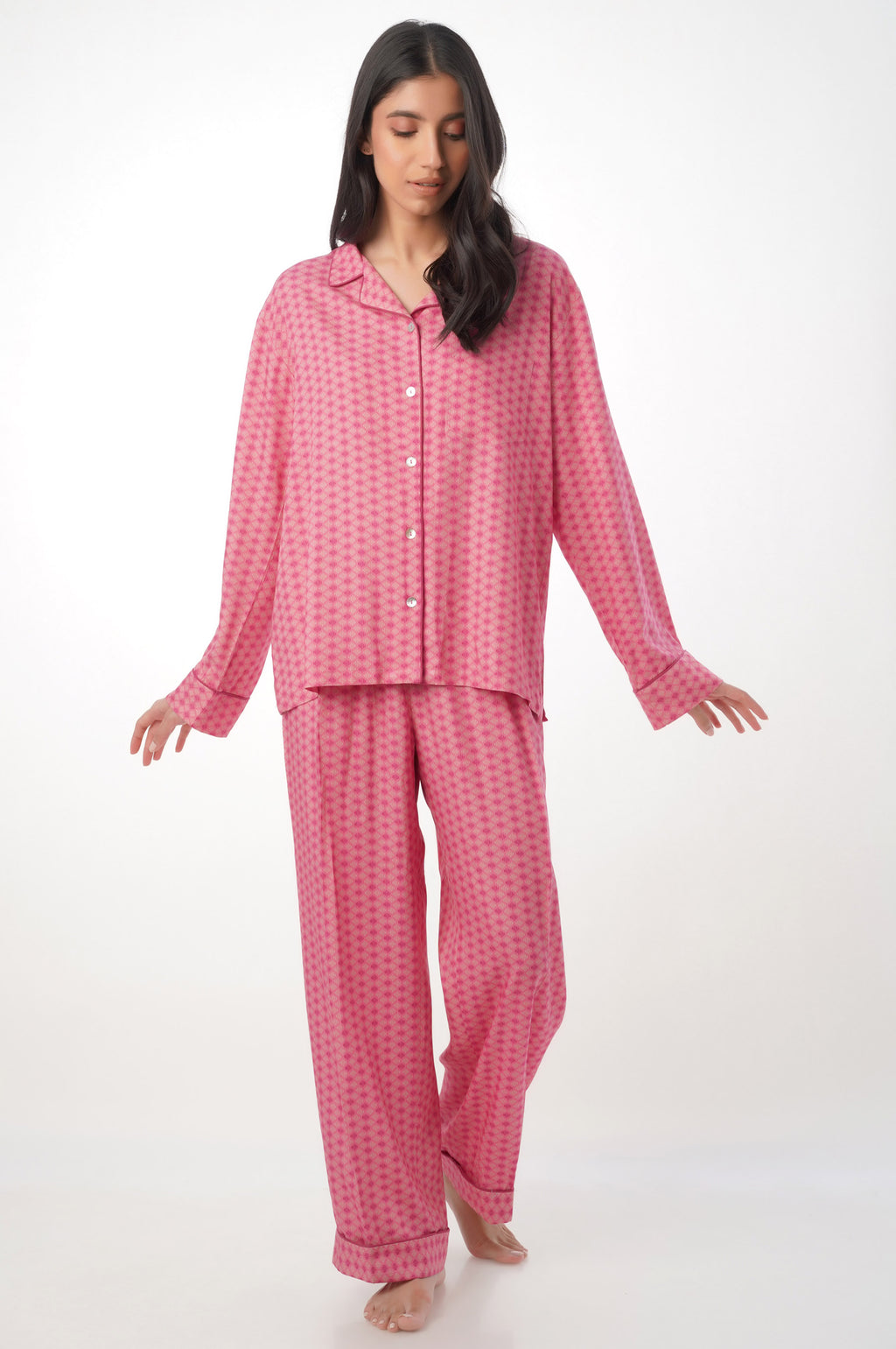 2 Piece PJ Set - Pink