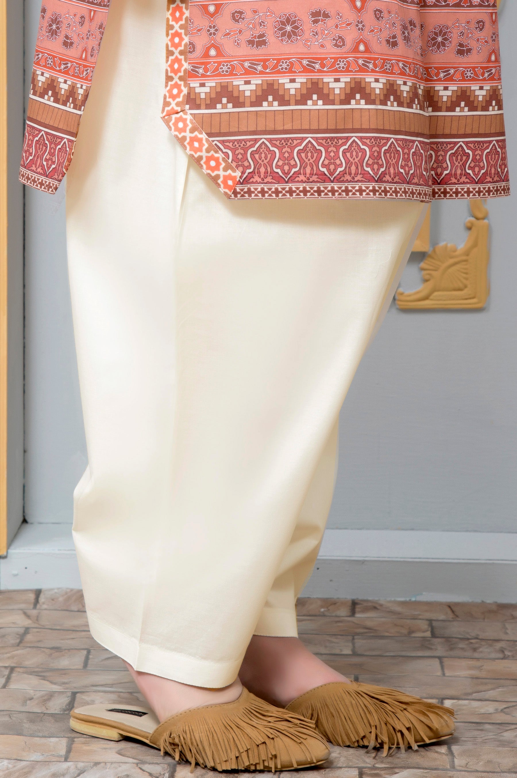 Basic Shalwar - Off White