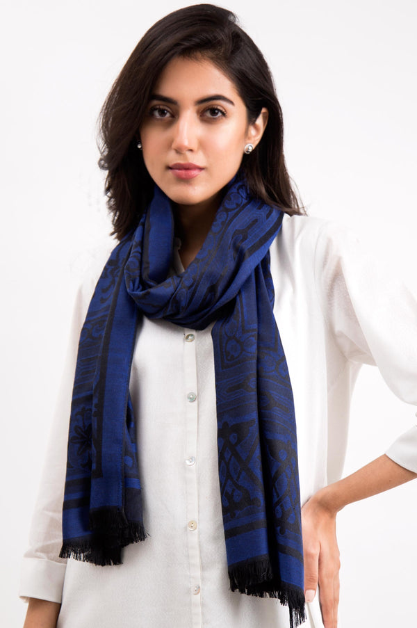 Jacquard Scarf