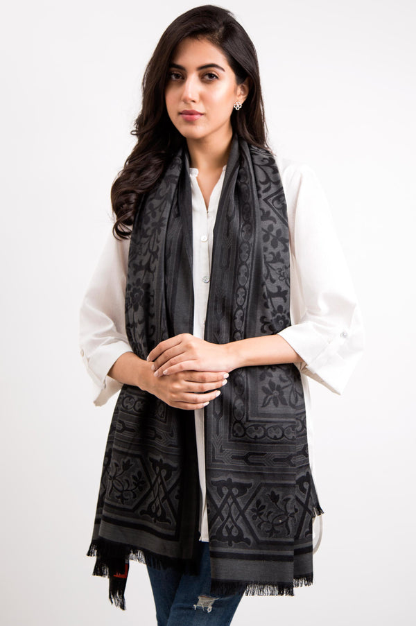 Jacquard Scarf