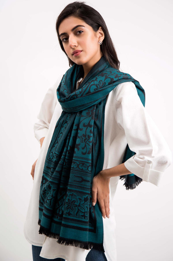 Jacquard Scarf