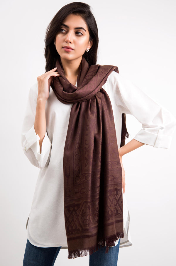 Jacquard Scarf