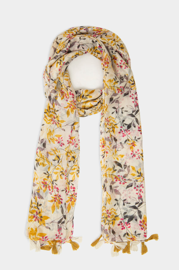 Printed Scarf - Multi