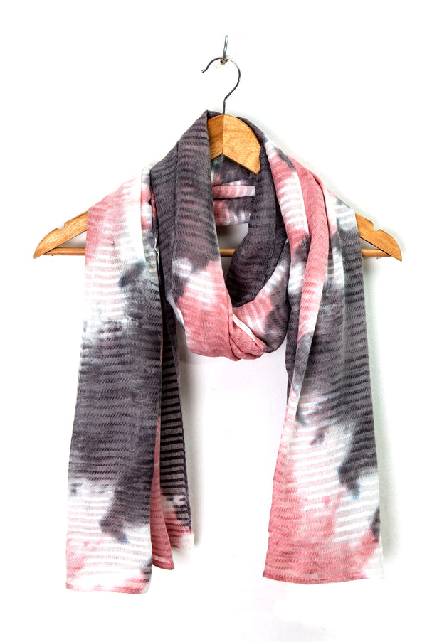 Infinity Tie-Dyed Scarf