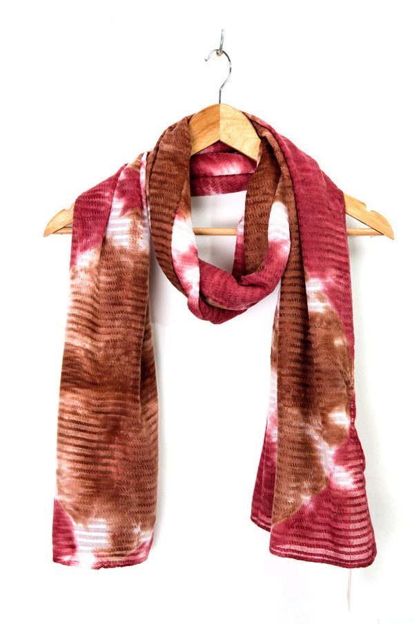 Infinity Tie-Dyed Scarf