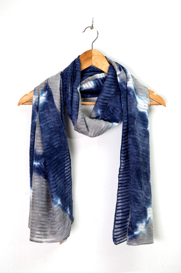 Infinity Tie-Dyed Scarf