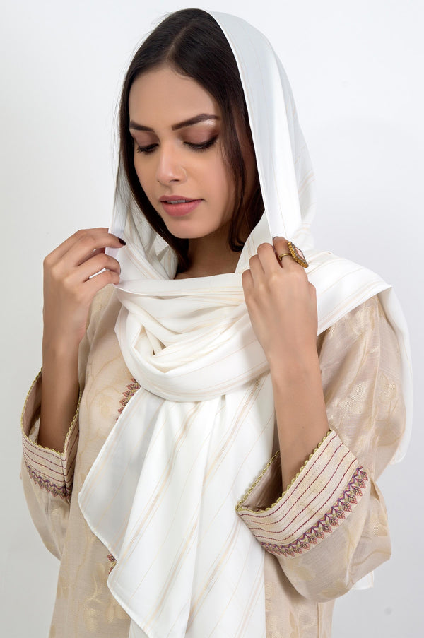 Zari Silky Scarf