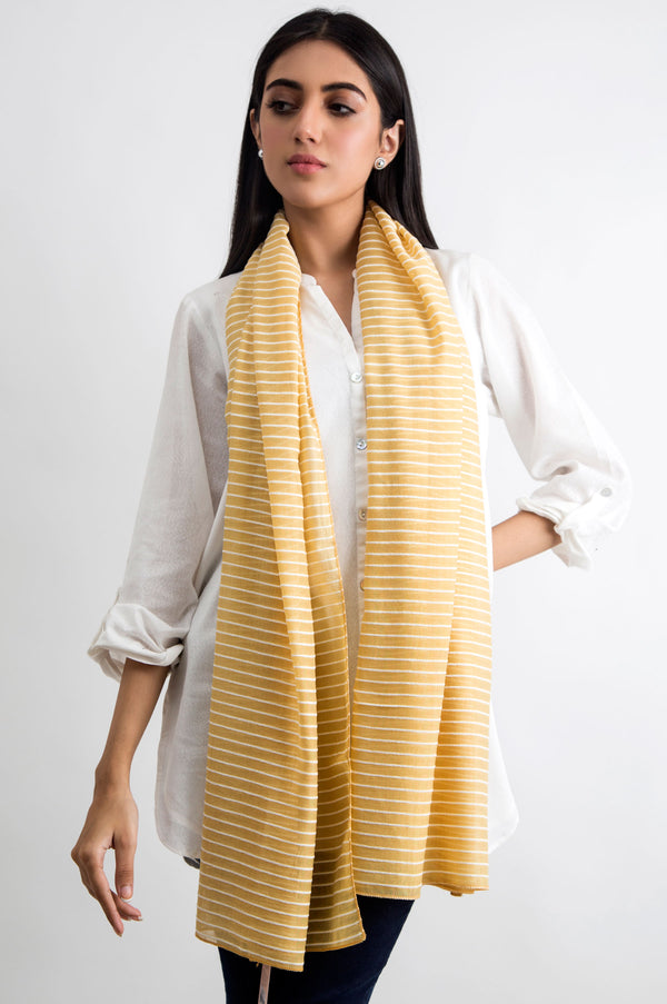 Woven Stripe Soft Viscose