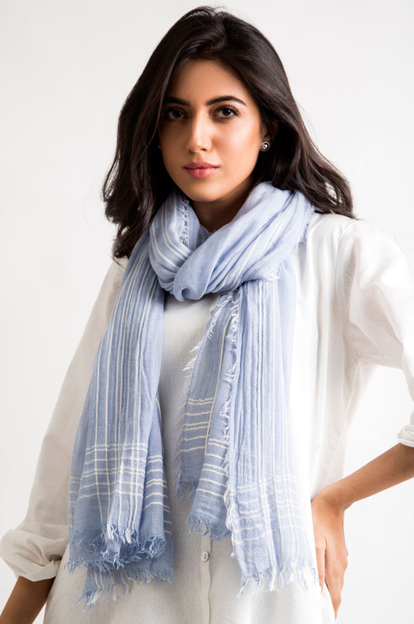 Woven Stripes Scarf