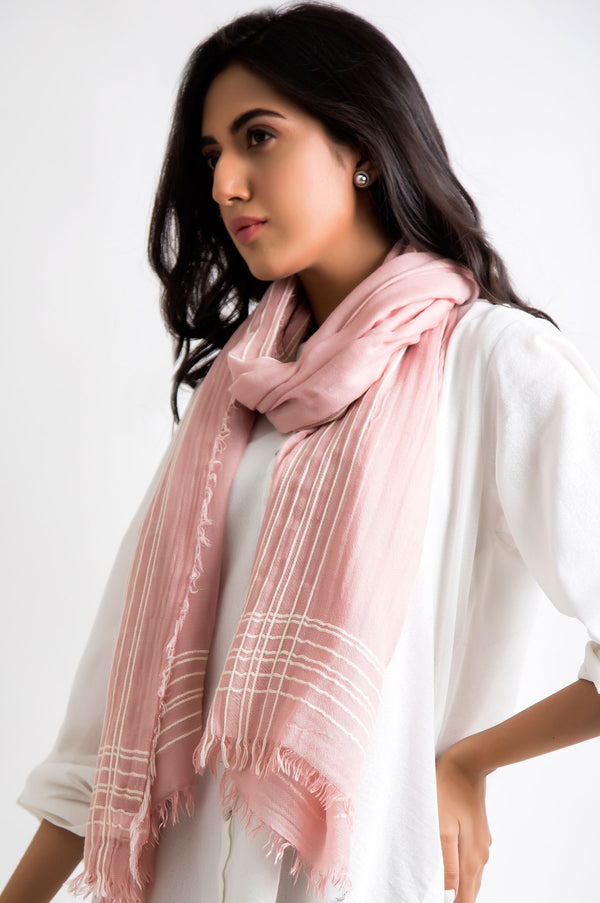 Woven Stripes Scarf