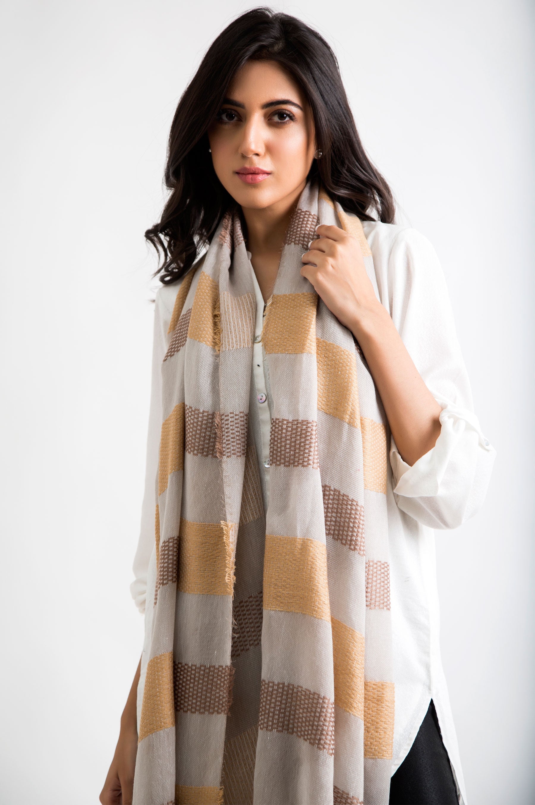 Embellished Shawl