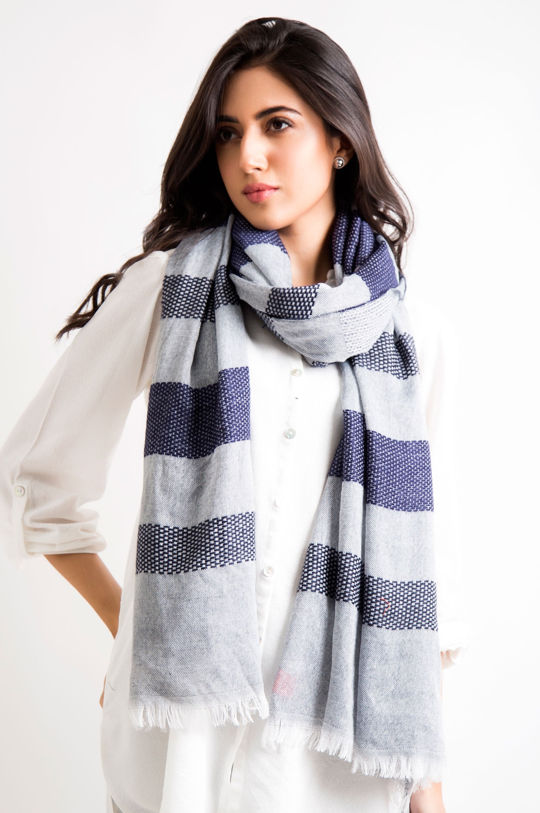 Embellished Shawl