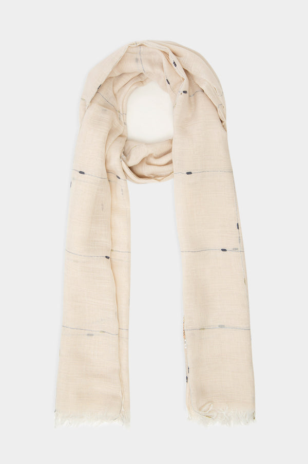 Solid Scarf - Off white