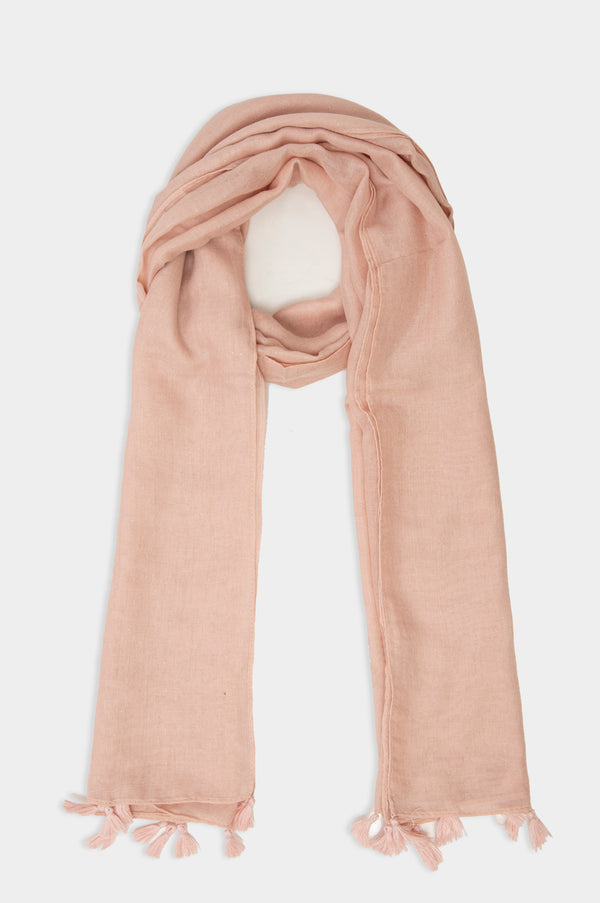 Solid Scarf - Peach