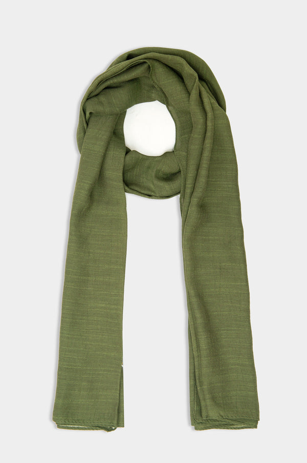 Solid Scarf - Green