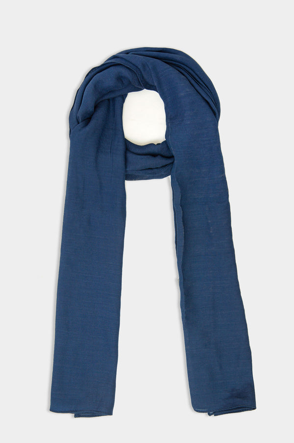 Solid Scarf - Navy