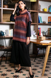 Multi-Yarn Turtleneck