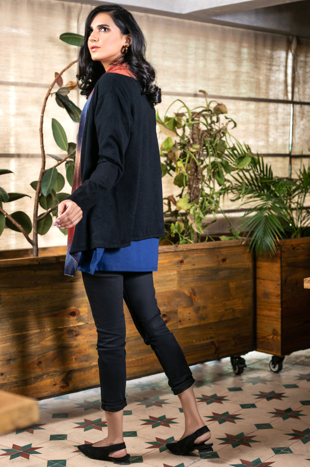 Shawlneck Cardigan