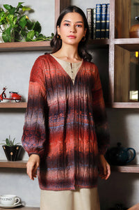 Space Dye Cardigan