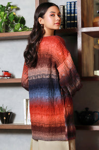 Space Dye Cardigan