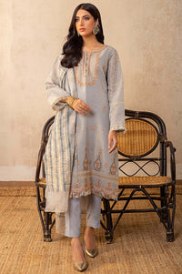 3 Piece Unstitched Embroidered Mysuri Suit