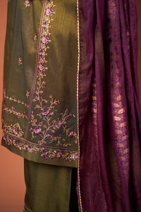 3 Piece Unstitched Embroidered Mysuri Suit