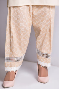 Zeen Beige Paste Shalwar