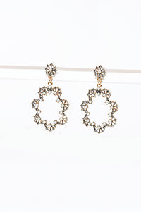 Antique Pearl Drop Earrings