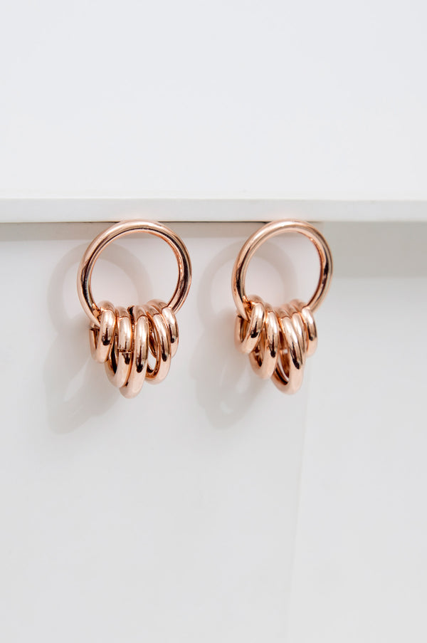 Multi-Ring Earrings