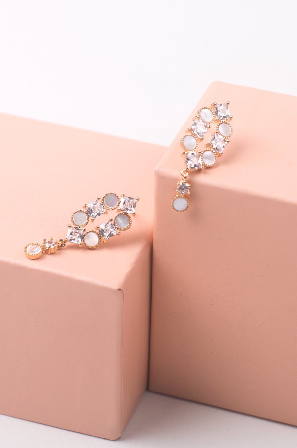 Kundan Tear Drops