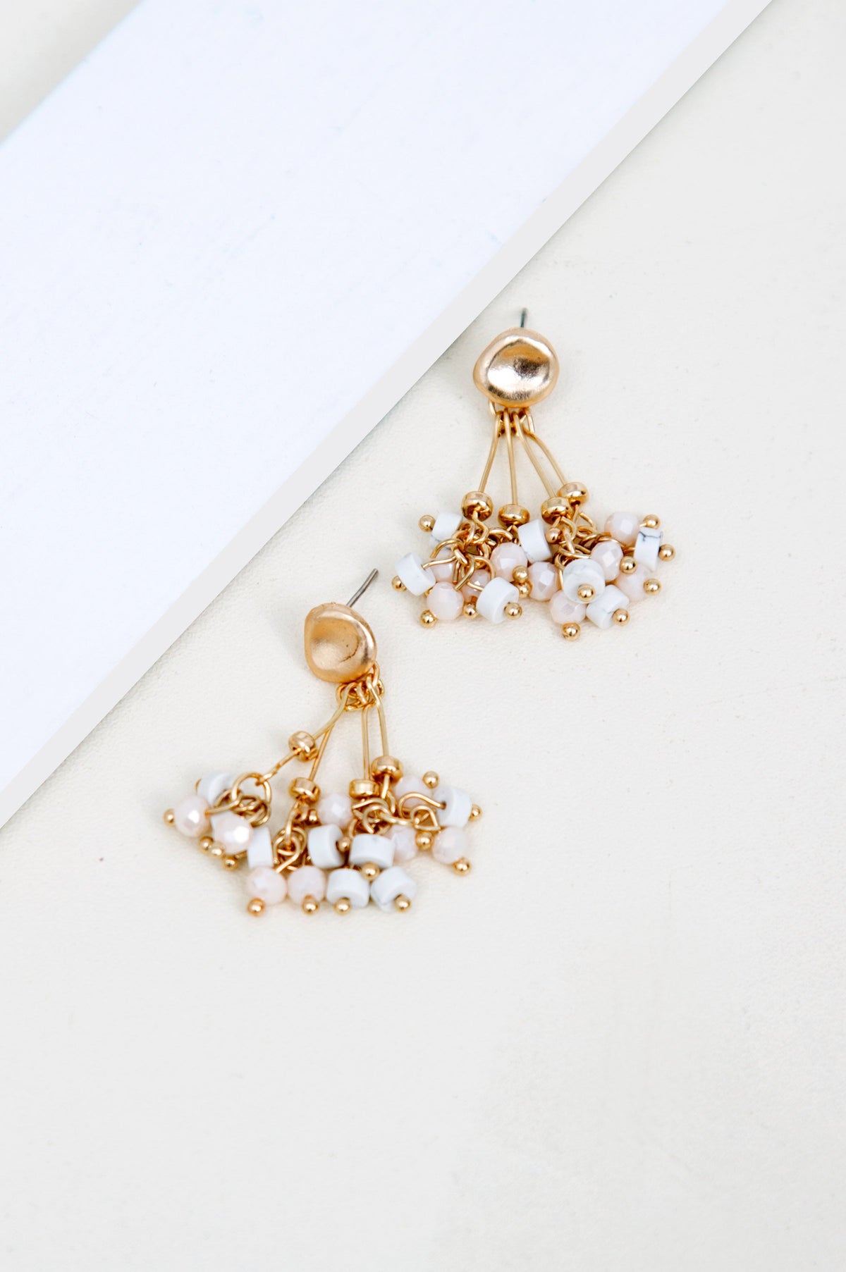Cluster Bead Dangles