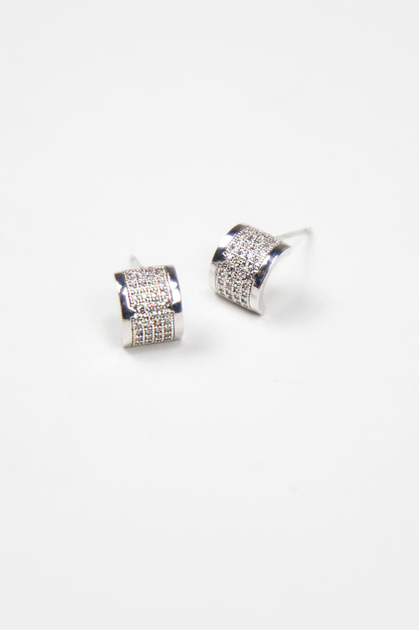 Geometric-Cluster-Stone-Studs