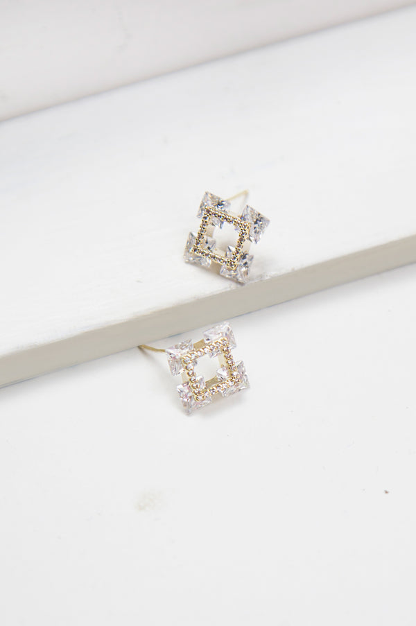 Diamond-on-Diamond-Studs