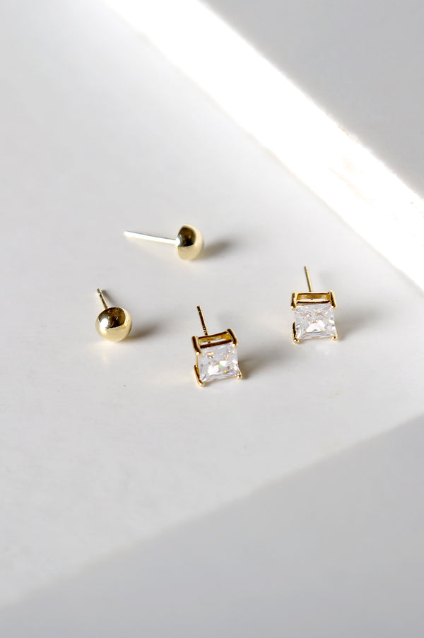 Minimal Geometric Solid Studs