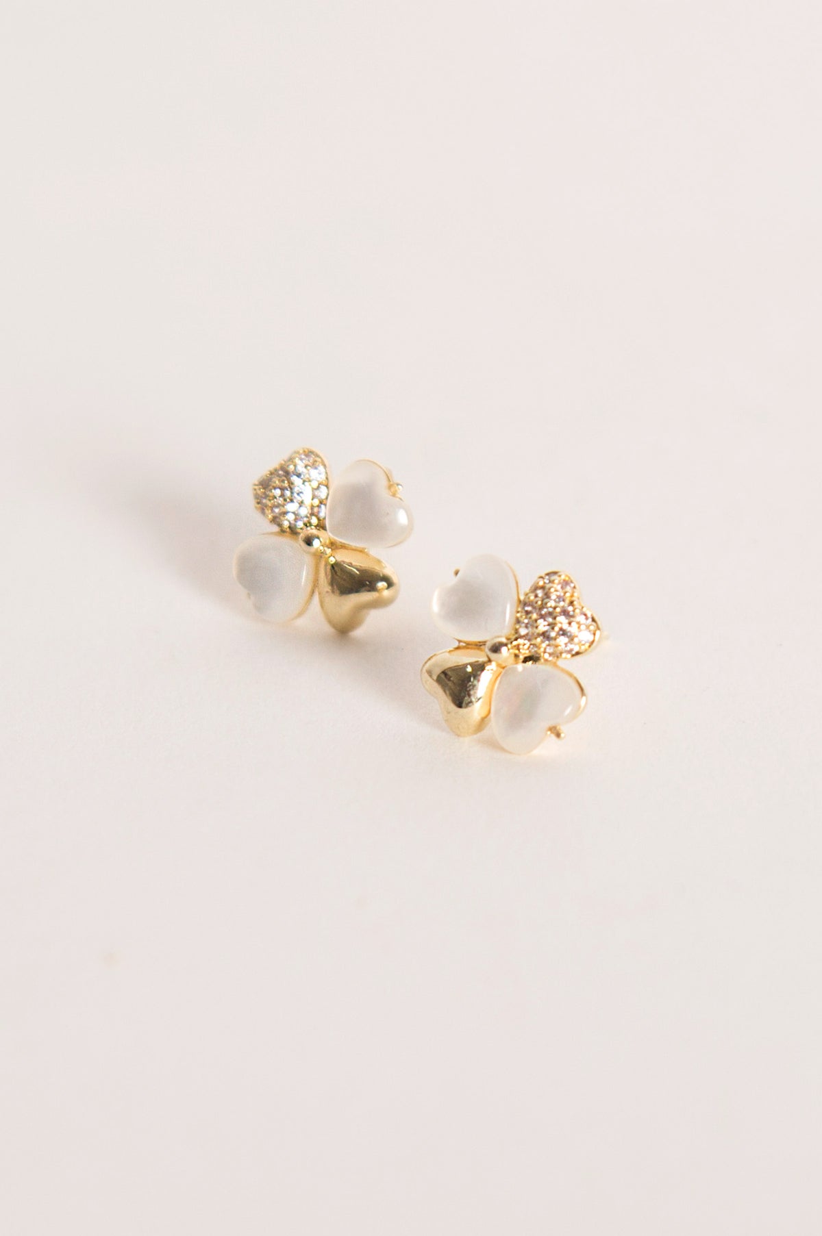 Flitter Gold Studs