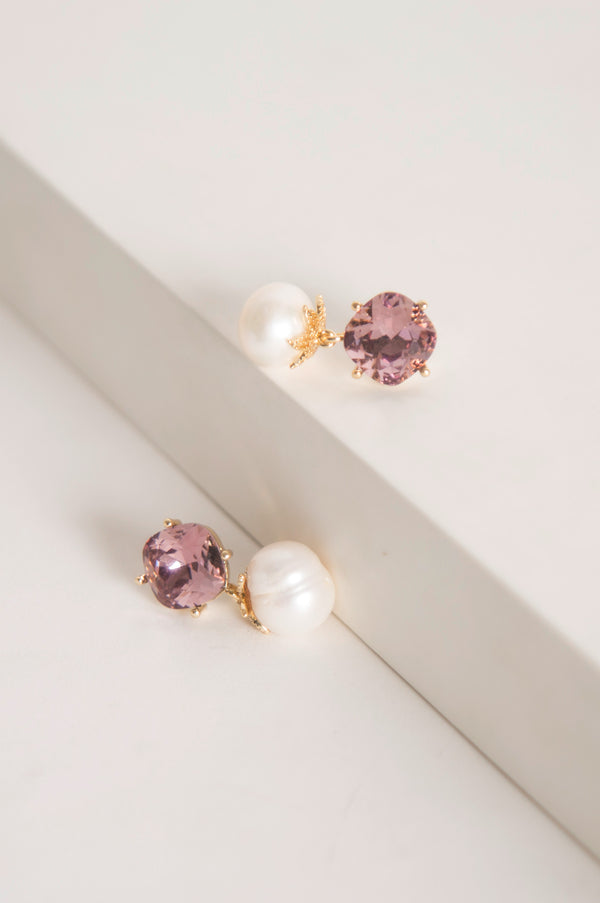 Pearl Drop Earring