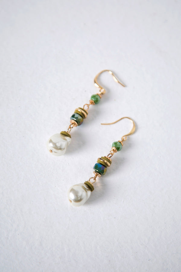 Pearl Drop Earrings