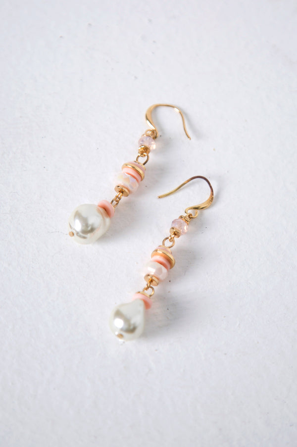 Pearl Drop Earrings