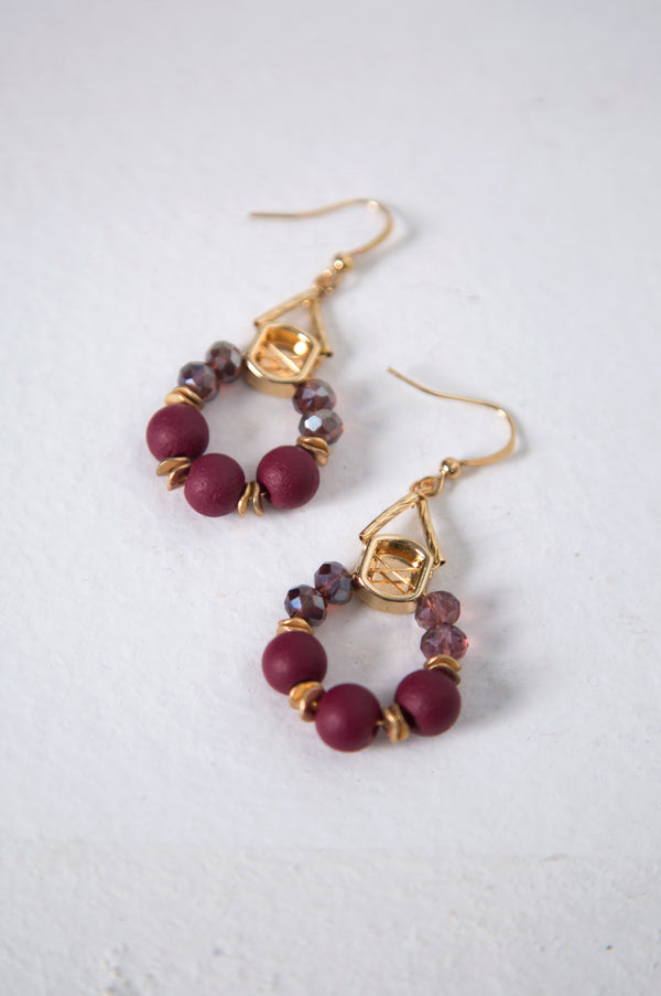 Striking Drop Earrings