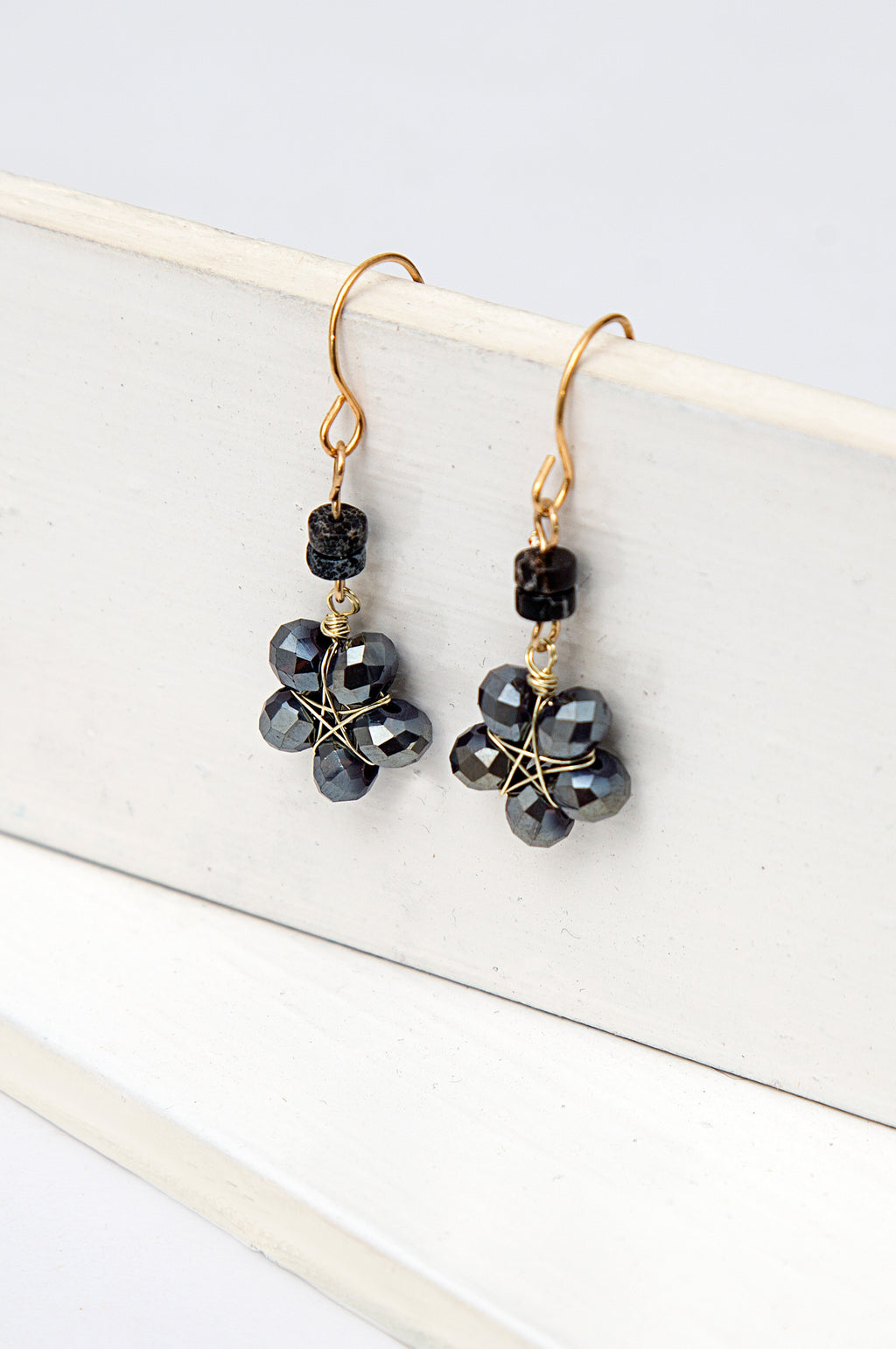 Blue Crystal Drops