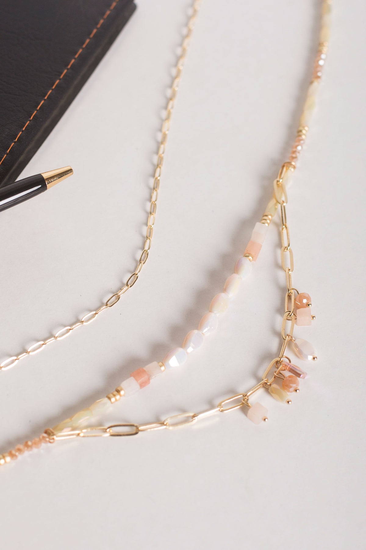 Beaded Layer Necklace