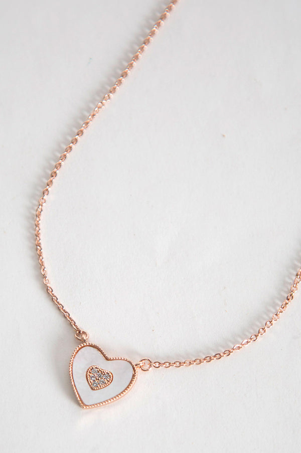 Celestial Heart Necklace