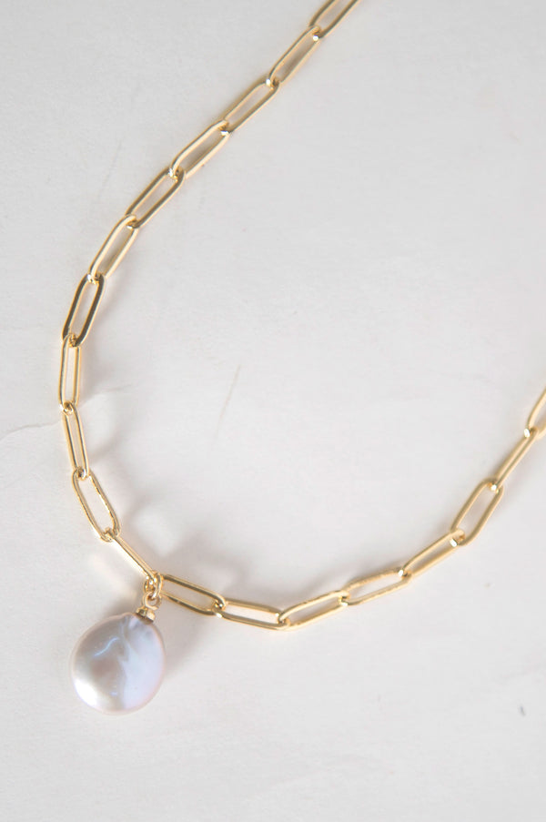 Pearl Drop Necklace