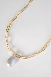 Pearl Drop Necklace