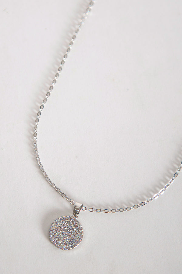 Elegant Disc Necklace