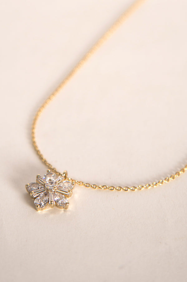 Snowflake Necklace