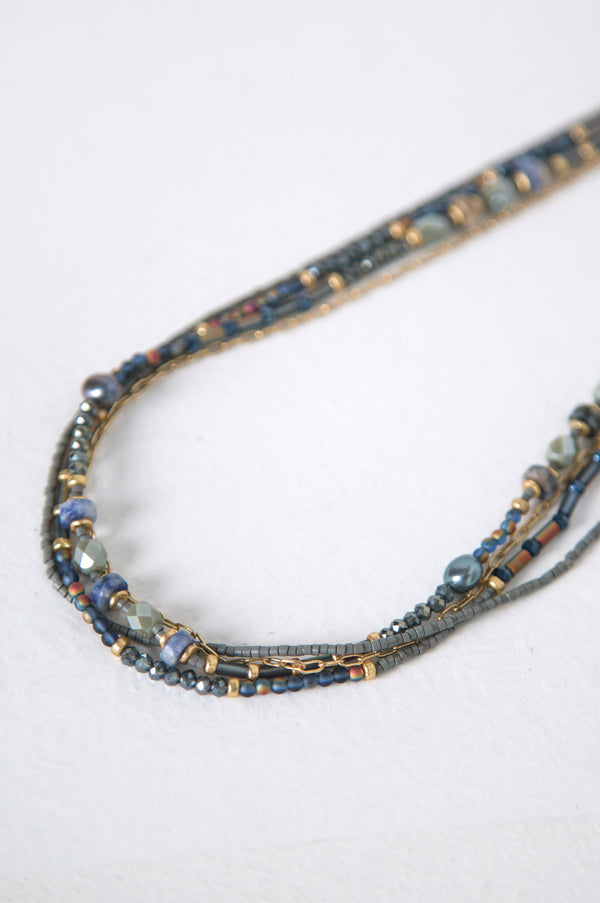 Dazzling Beaded Necklace