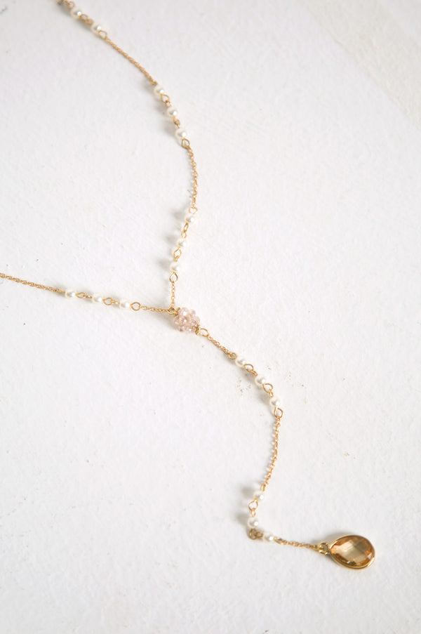 Pearl Chain Necklace