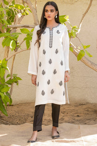 Stitched 1 Piece Georgette Embroidered Shirt