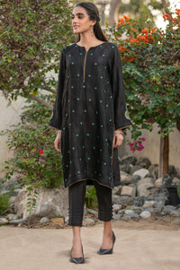 Stitched 1 Piece Jacquard Embroidered Shirt